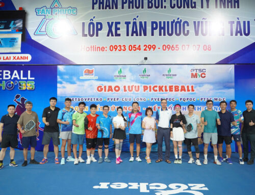 Pickleball – Điểm nhấn mới cho các sự kiện hội nghị – hội thao doanh nghiệp